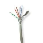 Billede af Netværkskabel Roll CAT6 Stranded S/FTP Kobber 305.0 m Indendørs Runde LSZH Grå Gaveæske