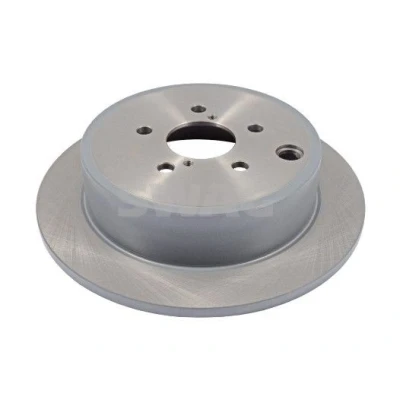 Billede af SWAG Bremseskive SUBARU: Impreza II Sedan, III Hatchback, Forester bagaksel 10mm 5 hul 100mm fuldstændigt coatet 33 10 7127 26700FG000