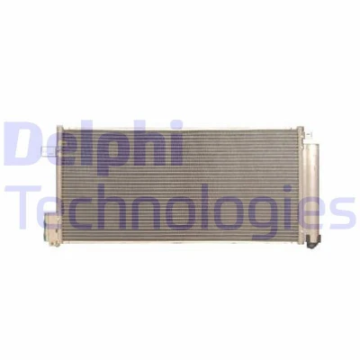 Billede af DELPHI TSP0225551 Kondensator med tørrer 12 9 FIAT: Grande Punto Hatchback, Evo III OPEL: Corsa D Hatchback