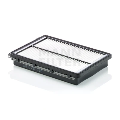 Billede af MANN FILTER C 28 036 Luftfilter 40 199 279 Filterindsats KIA: Optima / K5 Sportswagon, HYUNDAI: Sonata VII