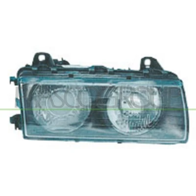 Billede af PRASCO BM0144713 Forlygter højre H7/H7 uden indstillingsmotor for LWR BMW: 3 Cabriolet
