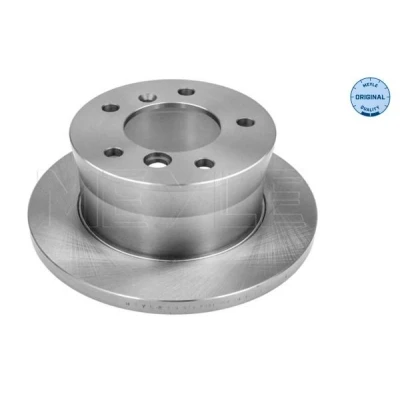 Billede af MEYLE 015 523 2031 Bremseskiver bagaksel 272 16 5 130 fuldstændigt ORIGINAL Quality MERCEDES BENZ: G klasse SUV, Sprinter 3 T Bus