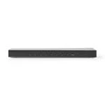 Billede af HDMI Splitter 8 Port Input 8x udgang 4K@60Hz 18 Gbps Metal Anthracite