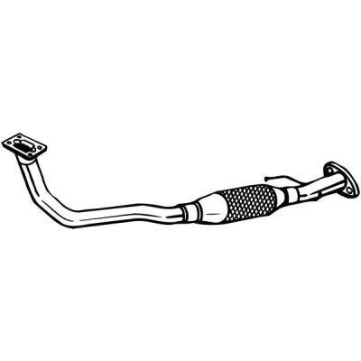 Billede af BOSAL 835 343 Udstødningsrør