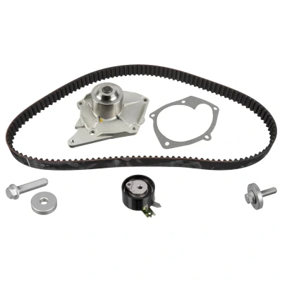 Billede af FEBI BILSTEIN 173039 vandpumpe + Tandremssæt med 123 RENAULT: MEGANE 2 Kombi, 3 Grandtour, TWINGO 2, DACIA: LOGAN MCV Lodgy