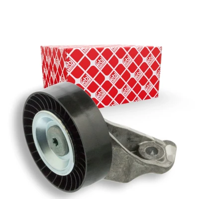 Billede af FEBI BILSTEIN 30584 Remstrammerhjul med holder VOLKSWAGEN: GOLF 6