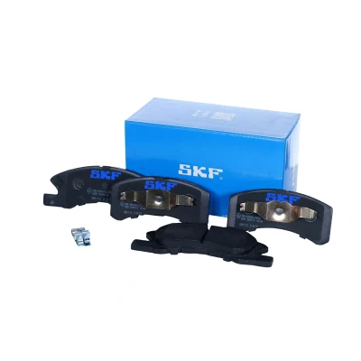 Billede af SKF VKBP 80490 A Bremseklodser med akustisk advarsel for slid MITSUBISHI: Mirage / Space Star Hatchback, DAIHATSU: Cuore 6, 6