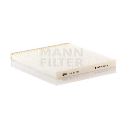 Billede af MANN FILTER CU 23 011 Kabinefilter Partikelfilter 210 224 20 NISSAN: Note II Hatchback, MICRA 4, 3