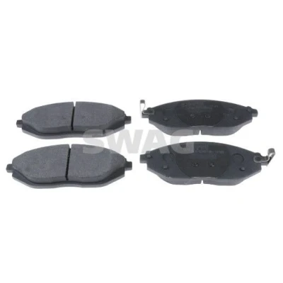 Billede af SWAG 33 10 7134 Bremseklodser foraksel med akustisk advarsel for slid CHEVROLET: Spark