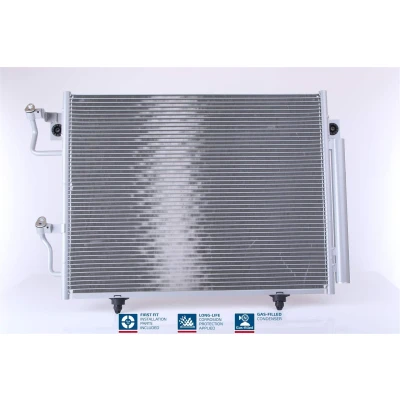 Billede af NISSENS 94864 Kondensator med tørrer Aluminium 665 R 134a