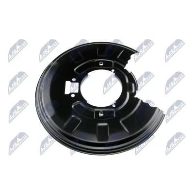 Billede af NTY HTO BM 022 Ankerplade Bagaksel venstre BMW: 3 Touring, Sedan, Coupe