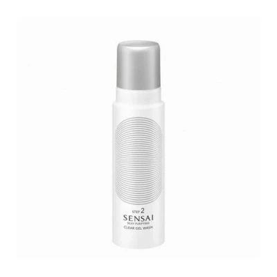 Billede af Sensai Silky Purifying Clear Gel Wash 145 ml