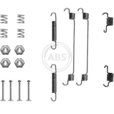 Billede af A.B.S. 0657Q Tilbehørssæt, bremsebakker ALFA ROMEO: 33 Hatchback