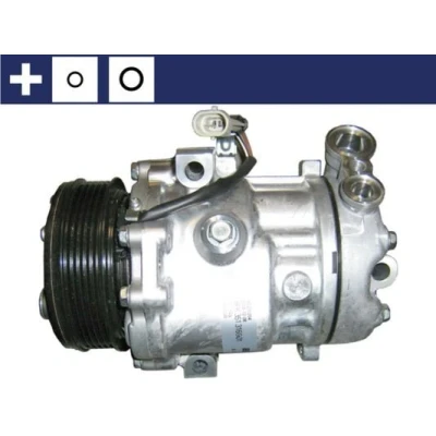Billede af MAHLE ORIGINAL ACP 1276 000S Kompressor SD6V12 12 PAG 46 R 134a med tætningsring