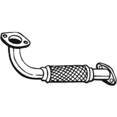 Billede af BOSAL 703 115 Udstødningsrør FORD: MONDEO 3 Kombi, 3, Stufenheck