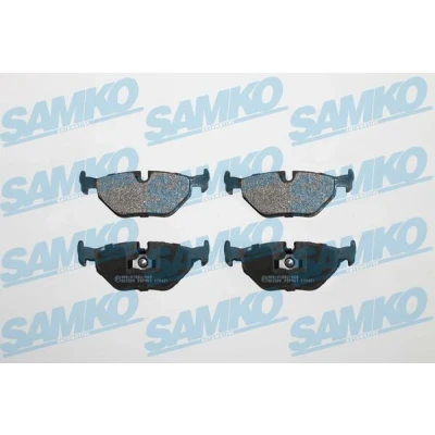 Billede af LPR 05P463 Bremseklodser BMW: 3 Sedan, Touring, Coupe, SAAB: 9 5 Stationcar, Sedan