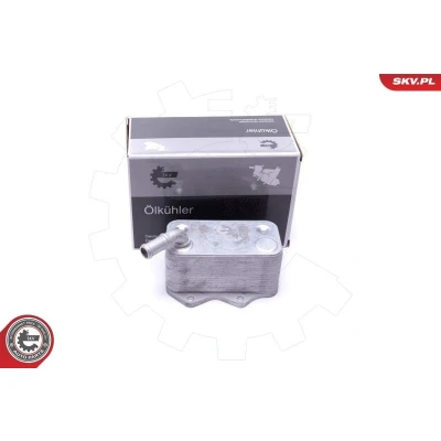 Billede af ESEN SKV 31SKV206 Olieradiator VOLKSWAGEN: Polo V Hatchback, Golf 6, 5, SEAT: Leon II AUDI: A3 Hatchback