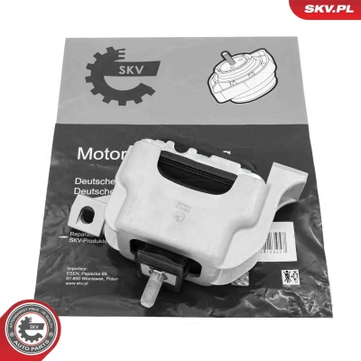 Billede af ESEN SKV 75SKV219 Motorophæng højre Hydroleje Gummi 195mm 163mm MINI: Hatchback