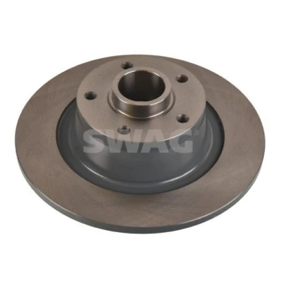 Billede af SWAG Bremseskive RENAULT: MEGANE 3 Coupe bagaksel 11mm 5 hul 114,3mm fuldstændigt olieret 33 10 5619 402023273R,432020021R Bremseskiver, Skivebremser