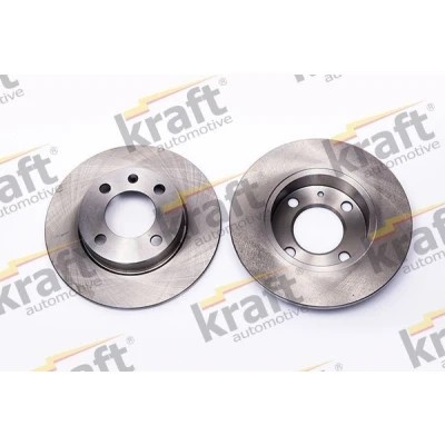 Billede af KRAFT 6050200 Bremseskiver 232, 232,0 9,0 4 fuldstændigt VOLKSWAGEN: Lupo / 3L, Polo III Hatchback, Variant, SEAT: Arosa