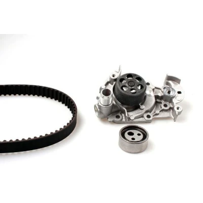 Billede af HEPU PK09160S Vandpumpe + Tandremssæt med teknisk dokumentation 87 RENAULT: CLIO 2, TWINGO 1