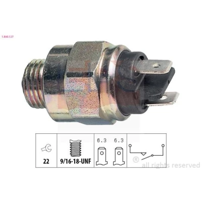 Billede af FACET 7.6127 Kontakt, baklygte Made in Italy OE Equivalent