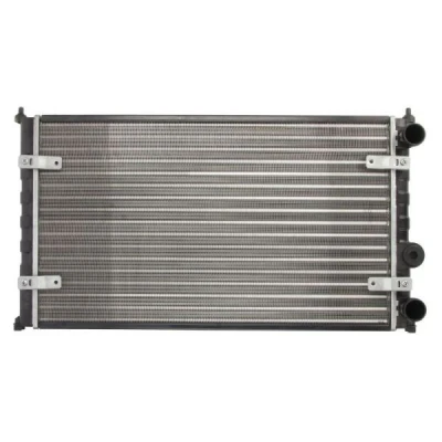Billede af THERMOTEC D7W029TT Radiator Aluminium, plastik til køretøjer uden klimaanlæg 322 525 34 manuelt gear Mekanisk fuget køleripper