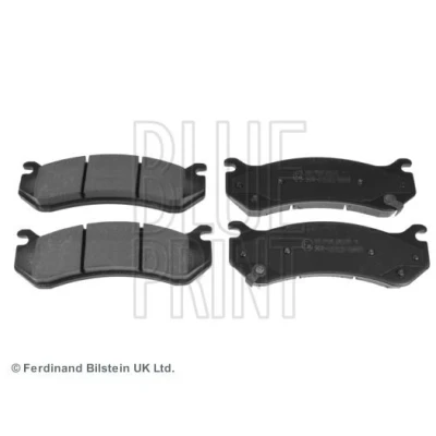 Billede af BLUE PRINT ADA104254 Bremseklodser bagaksel med akustisk advarsel for slid