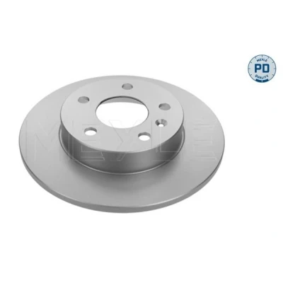 Billede af MEYLE 615 523 0024/PD Bremseskiver bagaksel 264 9,8 5 110 fuldstændigt Zink lamel belagt med skruer PD Quality OPEL: Astra H Caravan, Zafira B