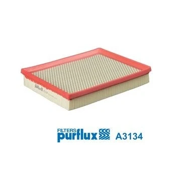 Billede af PURFLUX A3134 Luftfilter 48mm 233mm 296mm Filterindsats FORD: Ranger Mk3