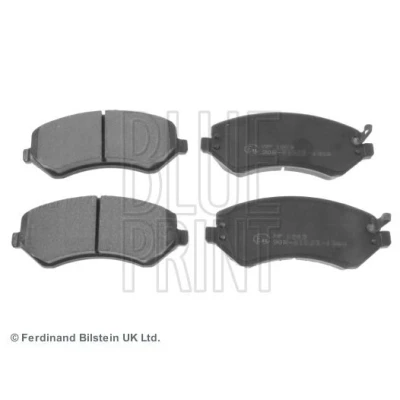 Billede af BLUE PRINT ADA104223 Bremseklodser foraksel med akustisk advarsel for slid JEEP: Cherokee III