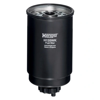 Billede af HENGST filter H120WK Brændstoffilter Påskruet FORD: Transit Mk2 Ladvogn/Chassis, Mk3 Mk4 Bus