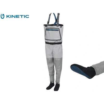 Billede af Kinetic DryGaiter ll St. Foot XXL Grey Hawk Waders