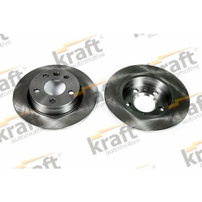 Billede af KRAFT 6050500 Bremseskiver 268, 268,0 9,9 5 fuldstændigt VOLKSWAGEN: Sharan I, FORD: Galaxy Mk1 MPV