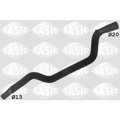 Billede af SASIC 3400089 Kølerslanger midten til højre PEUGEOT: 206 SW, Hatchback