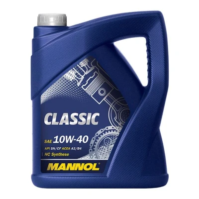 Billede af Mannol Conticlassic 10W 40 5l Motorolie MN7501 5 VOLKSWAGEN: Fox Hatchback, Passat B5 GP Variant, Golf 4, TOYOTA: Hiace 4 Bus, Aygo, RAV4 II SUV