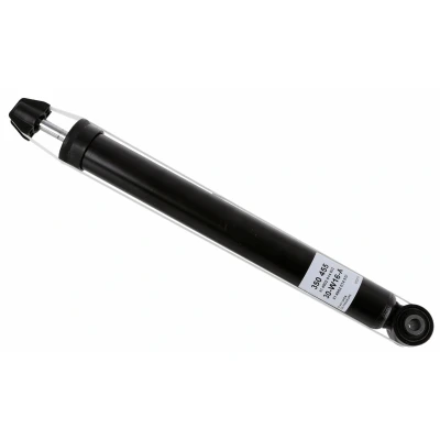 Billede af SACHS 350 455 støddæmper Gastryk dobbeltrør Teleskop øverste stift, nederste øje