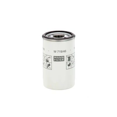Billede af MANN filter W 719/46 Oliefilter 1 12 UNF 1B med en returløbs stop ventil Påskruet