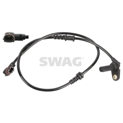 Billede af SWAG 10 6280 ABS Sensor højre foraksel 730 MERCEDES BENZ: E klasse T modell, Sedan