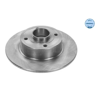 Billede af MEYLE 16 15 523 0016 Bremseskiver bagaksel 240 8 4 100 fuldstændigt uden hjullejer ORIGINAL Quality RENAULT: CLIO III Grandtour, 3, TWINGO 2