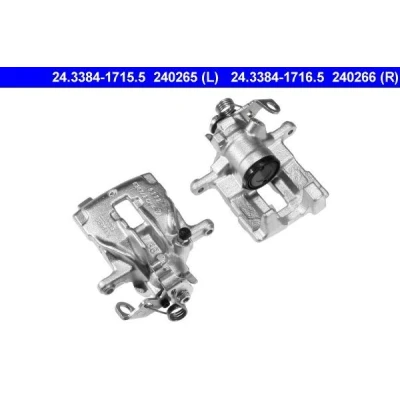 Billede af ATE 24.3384 1715.5 Bremsekaliber uden holder VOLKSWAGEN: Transporter 4 Bus, 4, Sharan I, FORD: Galaxy Mk1 MPV