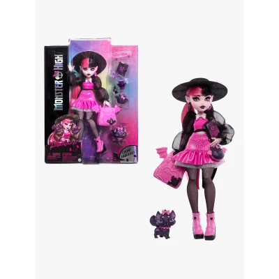 Billede af Monster High Dukke Zombie Draculaura Legetøj og Gadgets
