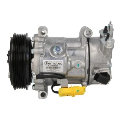 Billede af THERMOTEC KTT090054 Kompressor SD6C12 12 PAG 46 R 134a med tætningsring PEUGEOT: 207 Hatchback, 508 I SW, 308 CITROËN: C3 II, Picasso