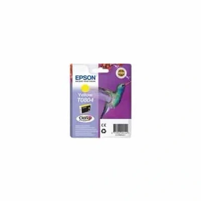 Billede af Epson T0804 Yellow Original Blækpatron