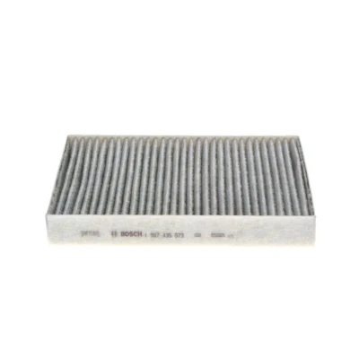 Billede af BOSCH 1 987 435 573 Kabinefilter Aktivkulfilter 258 181 36 SEAT: Mii, SKODA: Citigo, VOLKSWAGEN: up! Hatchback