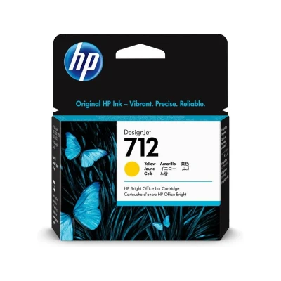 Billede af HP 712 gul blækpatron 29 ml 3ED69A original