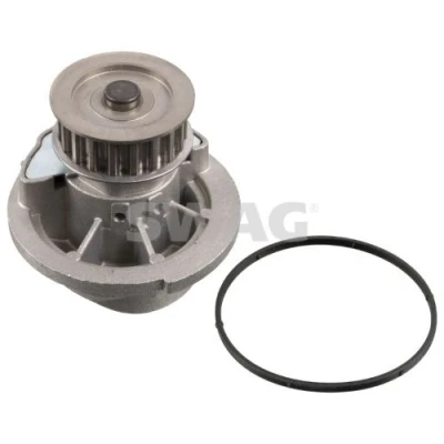 Billede af SWAG 40 92 4333 Vandpumpe 19 Aluminiumsstøbning med tætningsring Metal OPEL: Astra G CC, Meriva A, Corsa C Hatchback