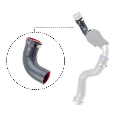 Billede af GATES 09 0536 Trykslange Silikone OPEL: Vivaro A Combi, Ladvogn / Chassis