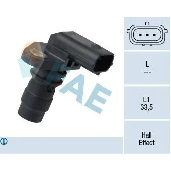 Billede af FAE 79367 Sensoren Hall princip VOLVO: V70 2