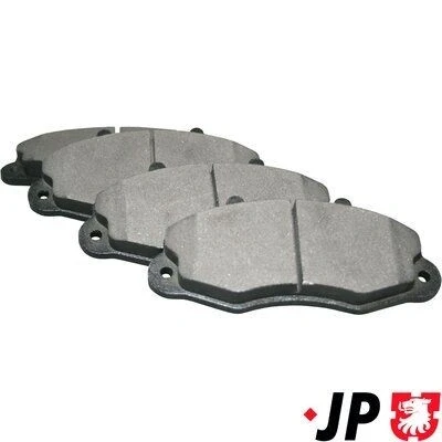 Billede af JP GROUP 1563600510 Bremseklodser foraksel med akustisk advarsel for slid